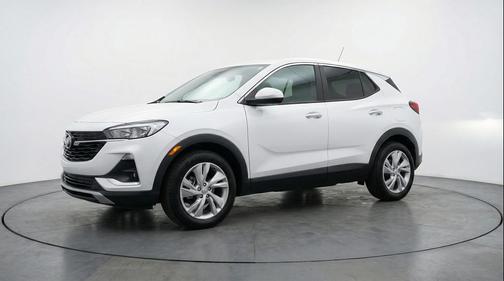 Summit White 2025 Buick Encore GX Preferred