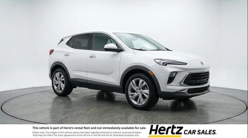 Summit White 2025 Buick Encore GX Preferred