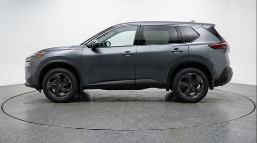 Gun Metallic 2025 Nissan Rogue SV