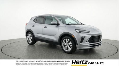 Moonstone Gray Metallic 2025 Buick Encore GX Preferred