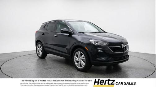 Ebony Twilight Metallic 2025 Buick Encore GX Preferred