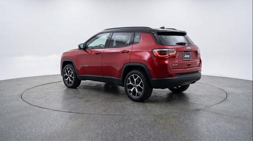 Red Hot Pearlcoat 2025 Jeep Compass Limited