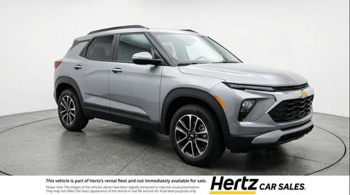 Sterling Gray Metallic 2025 Chevrolet Trailblazer LT