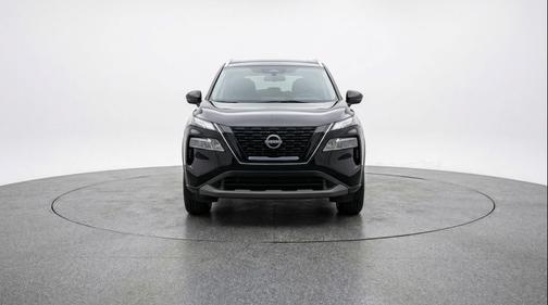 Super Black 2025 Nissan Rogue SV