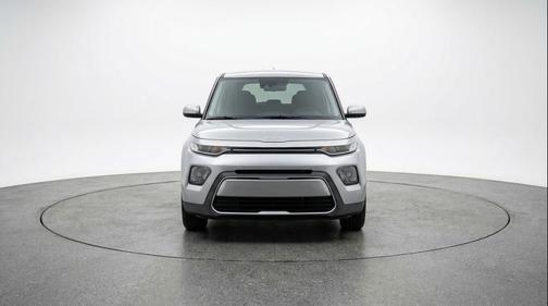 Steel Gray 2025 Kia Soul LX