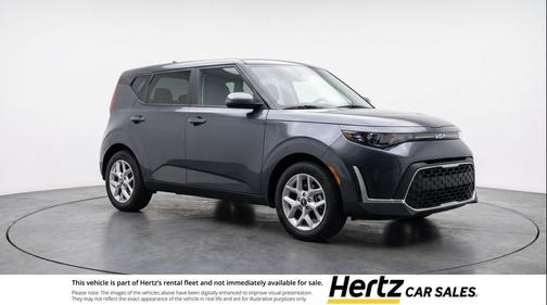 Gravity Gray 2025 Kia Soul LX