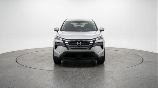 Brilliant Silver Metallic 2025 Nissan Rogue SV