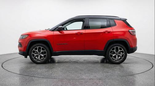 Red Hot Pearlcoat 2025 Jeep Compass Limited