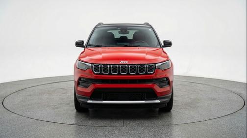 Red Hot Pearlcoat 2025 Jeep Compass Limited