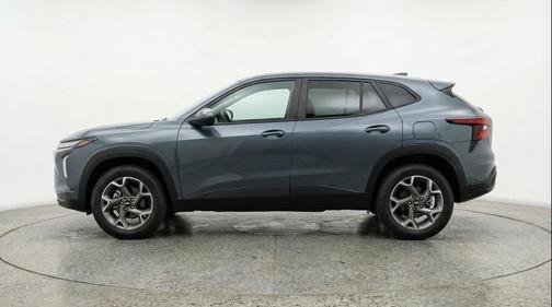 Cypress Gray 2025 Chevrolet Trax LT