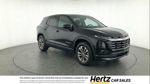 Mosaic Black Metallic 2025 Chevrolet Equinox 1LT