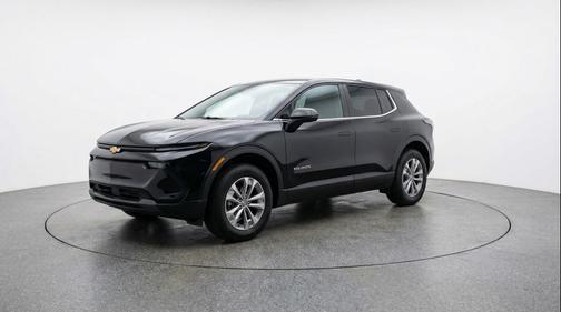 Mosaic Black Metallic 2025 Chevrolet Equinox 1LT