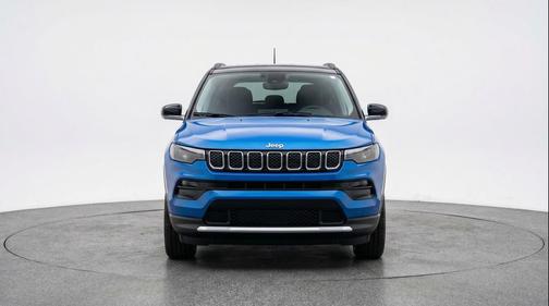 Hydro Blue Pearlcoat 2025 Jeep Compass Limited