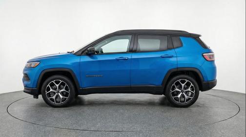 Hydro Blue Pearlcoat 2025 Jeep Compass Limited
