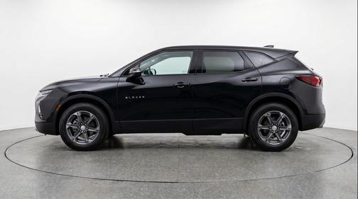 Black 2025 Chevrolet Blazer 2LT