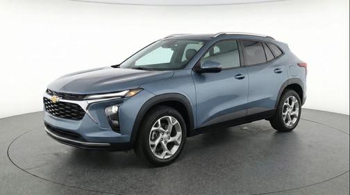 Cypress Gray 2025 Chevrolet Trax LT