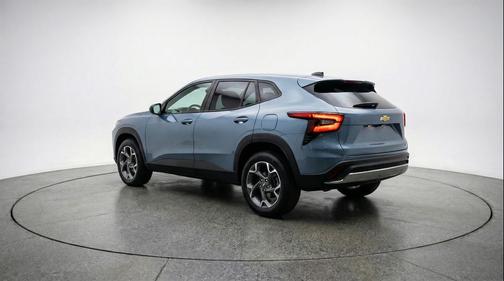 Cypress Gray 2025 Chevrolet Trax LT