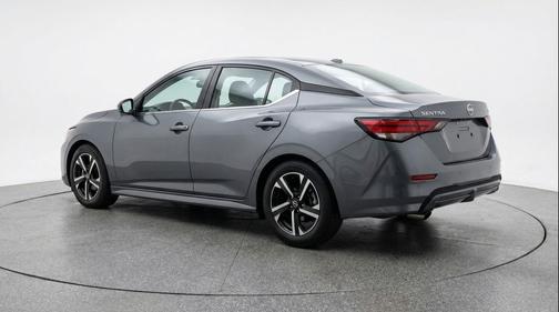 Gun Metallic 2025 Nissan Sentra SV