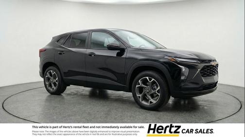 Mosaic Black Metallic 2025 Chevrolet Trax LT