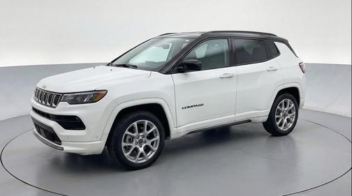 Bright White Clearcoat 2025 Jeep Compass Limited