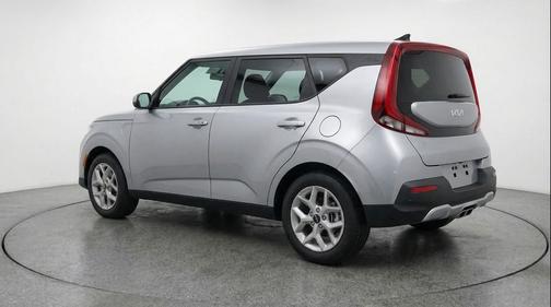 Steel Gray 2025 Kia Soul LX