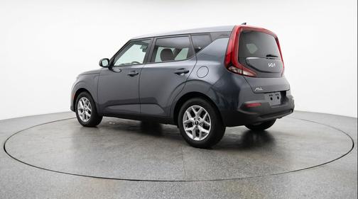 Gravity Gray 2025 Kia Soul LX