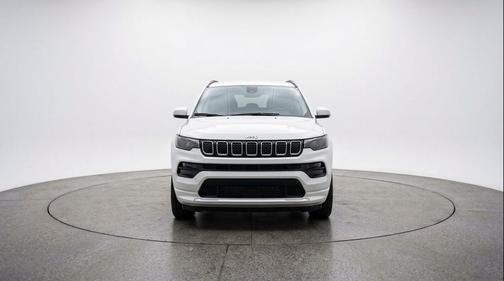 Bright White Clearcoat 2025 Jeep Compass Limited