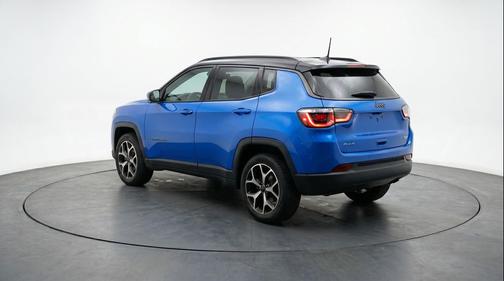 Hydro Blue Pearlcoat 2025 Jeep Compass Limited