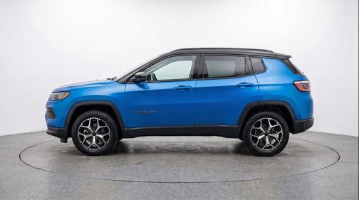Hydro Blue Pearlcoat 2025 Jeep Compass Limited