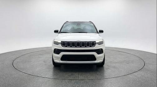 Bright White Clearcoat 2025 Jeep Compass Limited