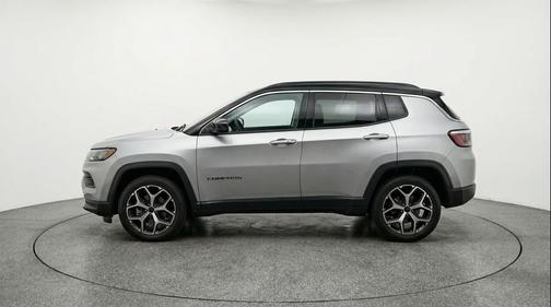 Red Hot Pearlcoat 2025 Jeep Compass Limited