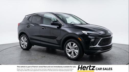 Ebony Twilight Metallic 2025 Buick Encore GX Preferred