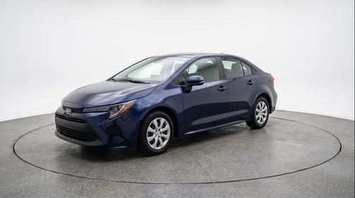 Blueprint 2025 Toyota Corolla LE