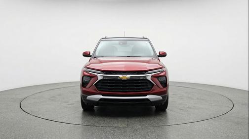 Crimson Metallic 2025 Chevrolet Trailblazer LT