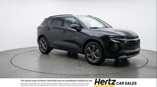Black 2025 Chevrolet Blazer 2LT