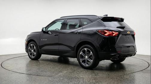 Black 2025 Chevrolet Blazer 2LT