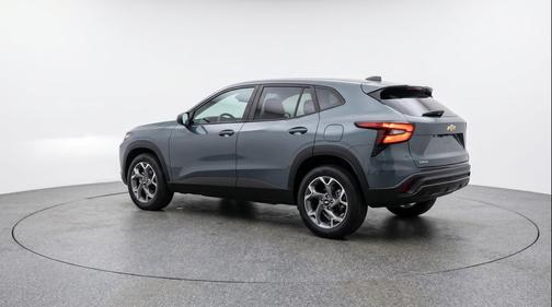 Cypress Gray 2025 Chevrolet Trax LT