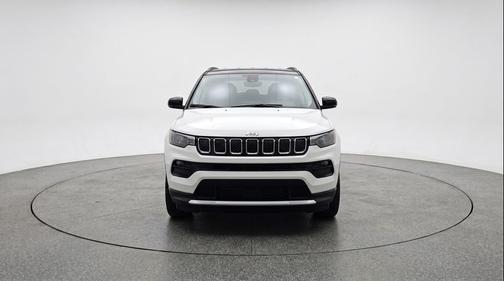 Bright White Clearcoat 2025 Jeep Compass Limited