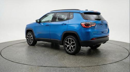 Hydro Blue Pearlcoat 2025 Jeep Compass Limited