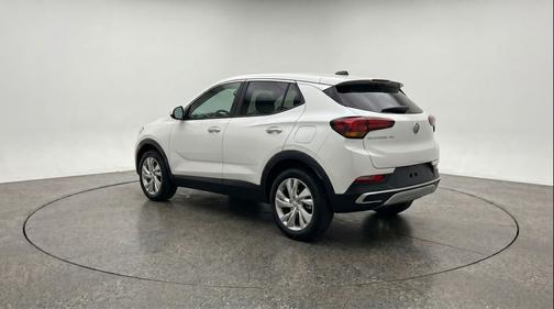 Summit White 2025 Buick Encore GX Preferred
