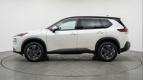 Brilliant Silver Metallic 2025 Nissan Rogue SV