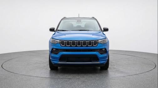 Hydro Blue Pearlcoat 2025 Jeep Compass Limited