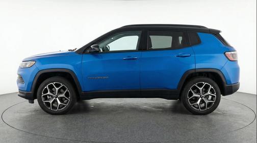 Hydro Blue Pearlcoat 2025 Jeep Compass Limited