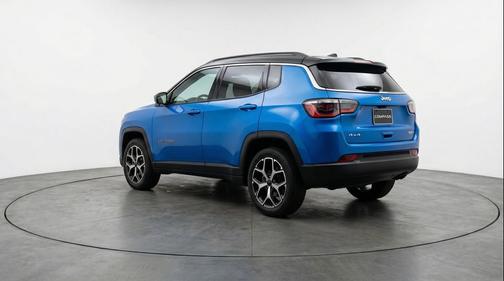 Hydro Blue Pearlcoat 2025 Jeep Compass Limited