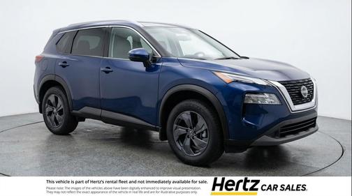 2025 Nissan Rogue SV