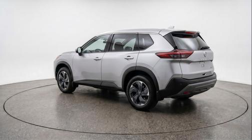 Brilliant Silver Metallic 2025 Nissan Rogue SV