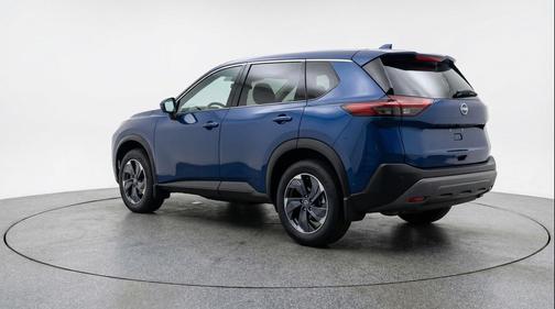 Deep Ocean Blue Pearl 2025 Nissan Rogue SV