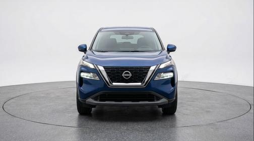 Deep Ocean Blue Pearl 2025 Nissan Rogue SV
