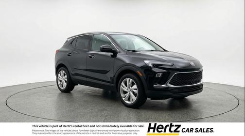 Ebony Twilight Metallic 2025 Buick Encore GX Preferred