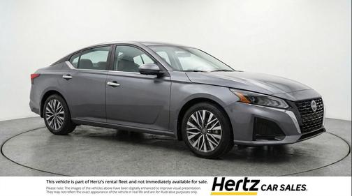 Gun Metallic 2025 Nissan Altima SV FWD